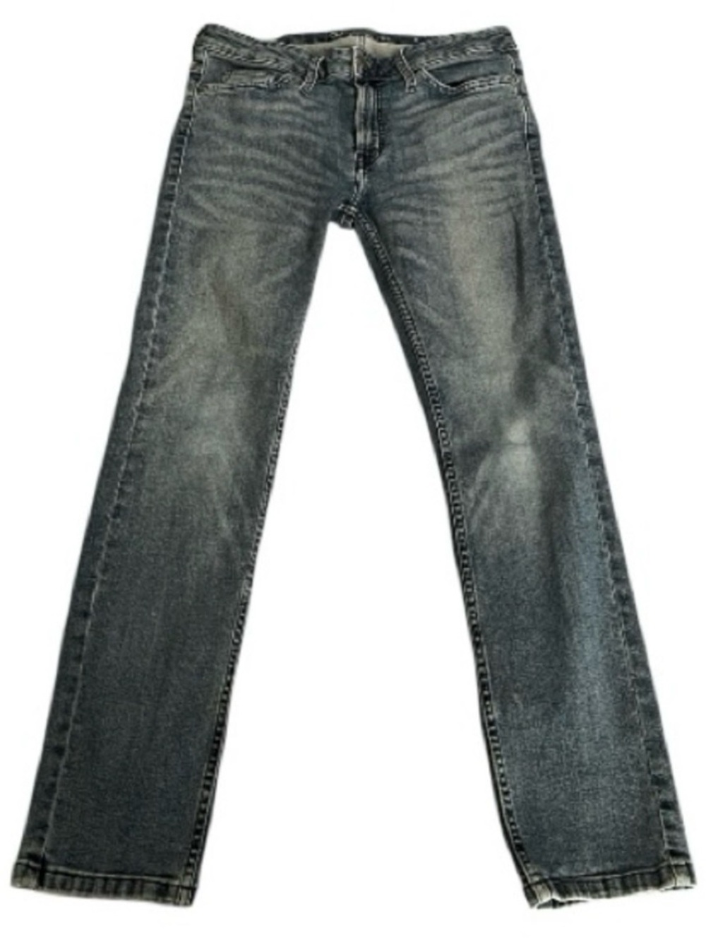 Calvin Klein Slim Boyfriend Jeans 4 Stretch Denim 27 Inseam